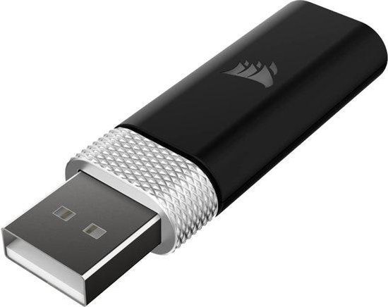 Corsair Virtuoso RGB Draadloze Gaming Headset Carbon - Zwart