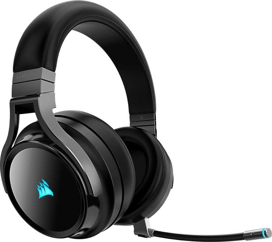 Corsair Virtuoso RGB Draadloze Gaming Headset Carbon - Zwart