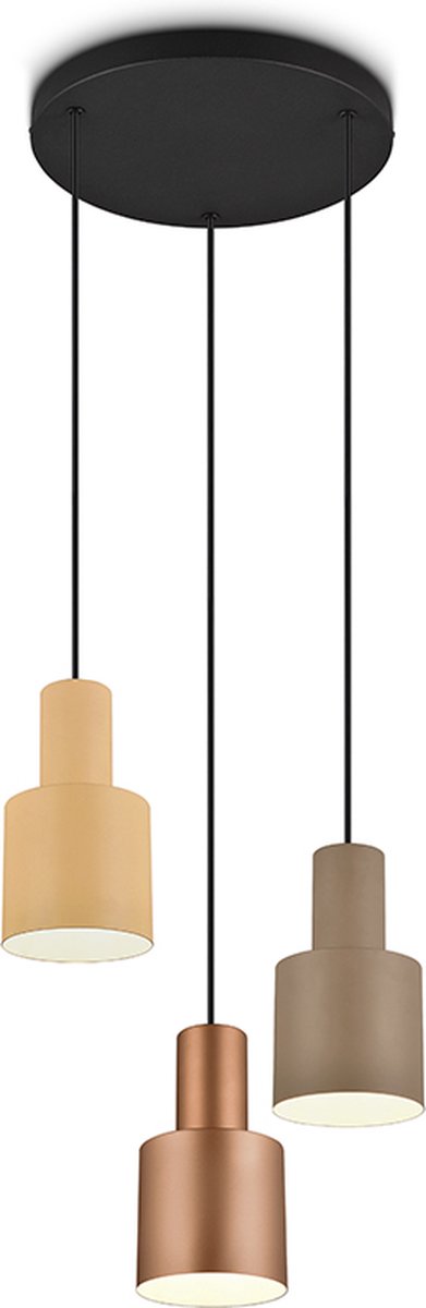 TRIO Agudo Hanglamp 3x E27