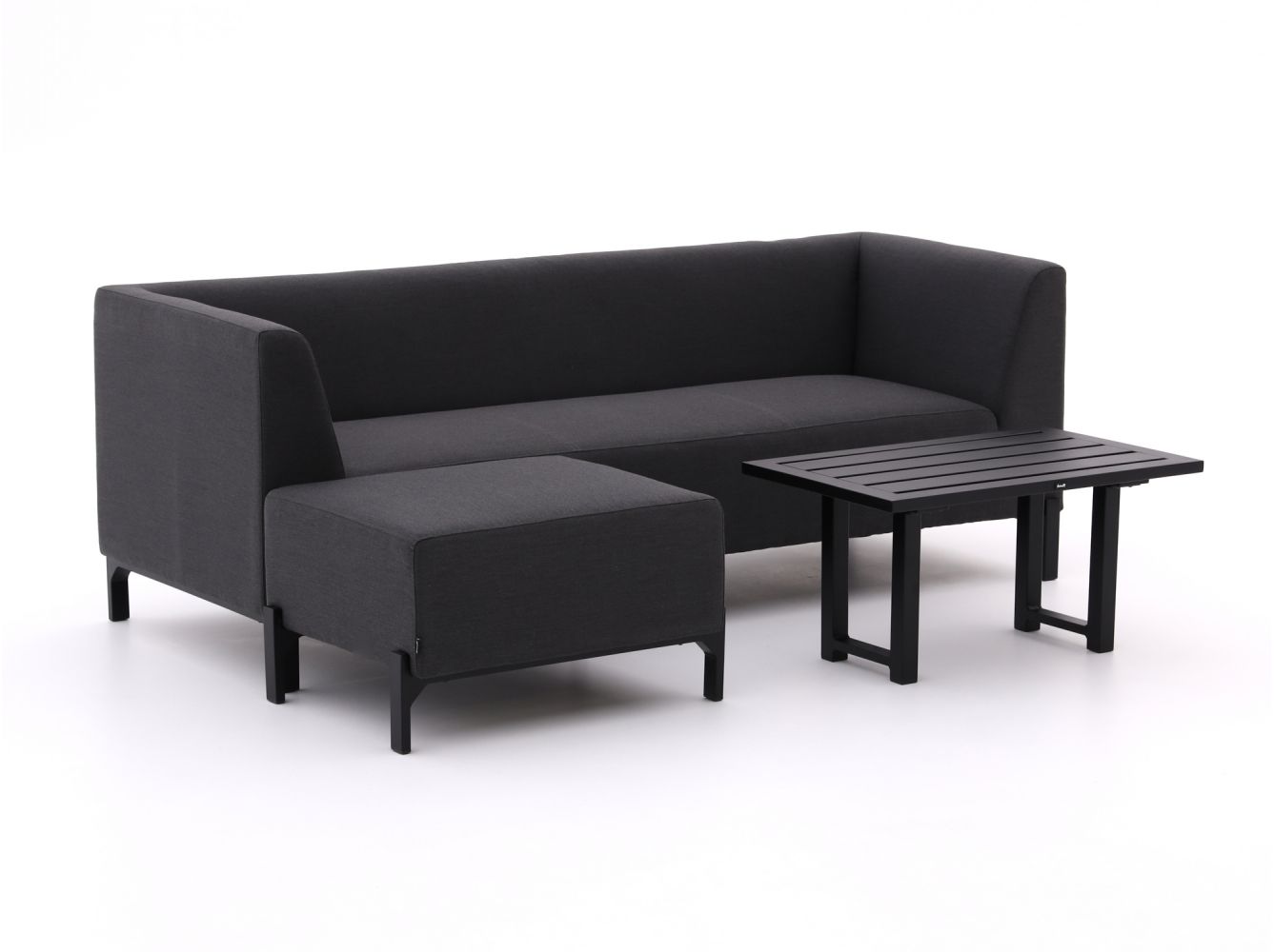 Hartman Dion Loungeset - Zwart