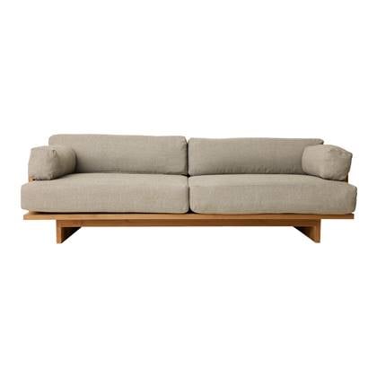 HKliving Tuinbank - Natural - Gris