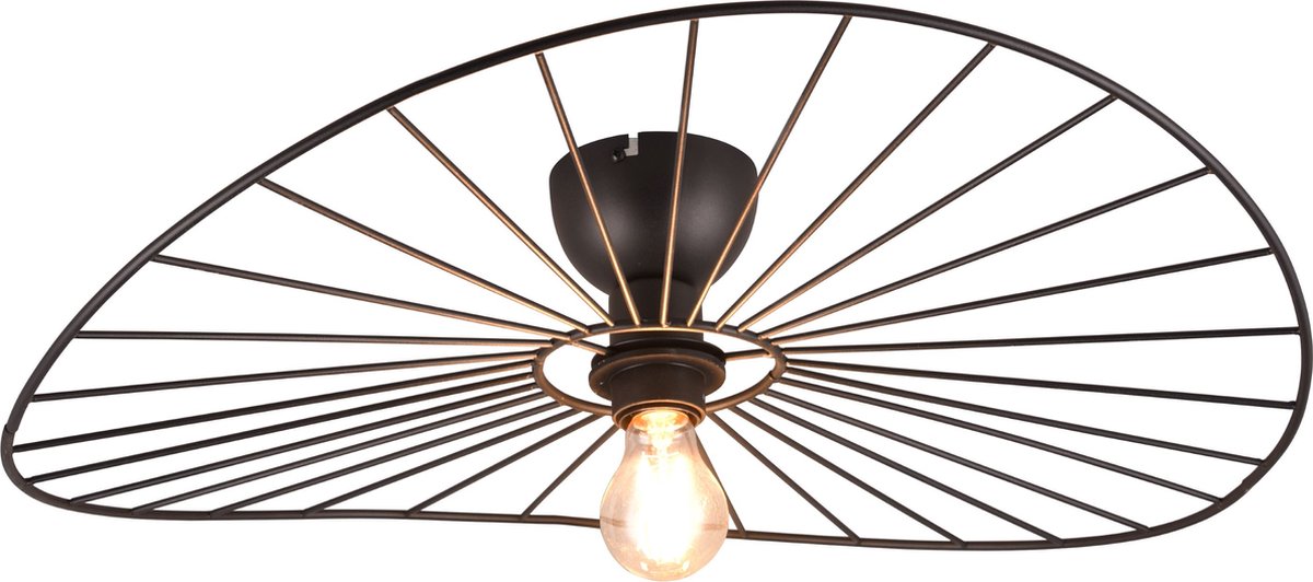 Reality Chapeau Plafondlamp - Noir