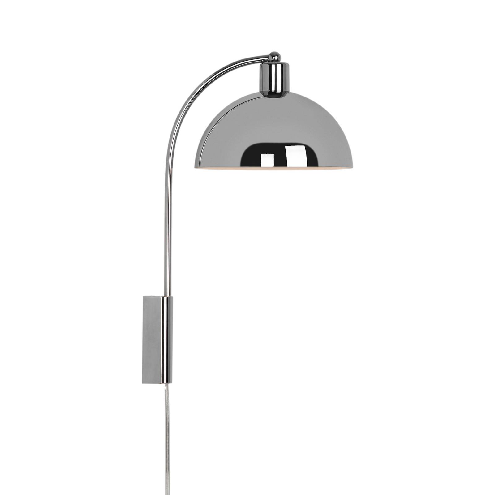 Nordlux Ellen Wandlamp - Ø 20 cm - Chroom - Silver