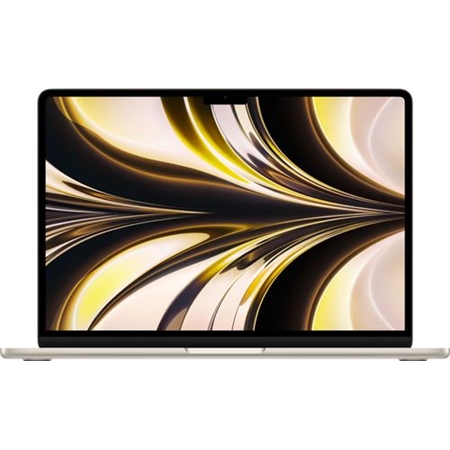 Apple MacBook Air (2022) M2 (8 core CPU/10 core GPU) 8GB/512GB - Goud