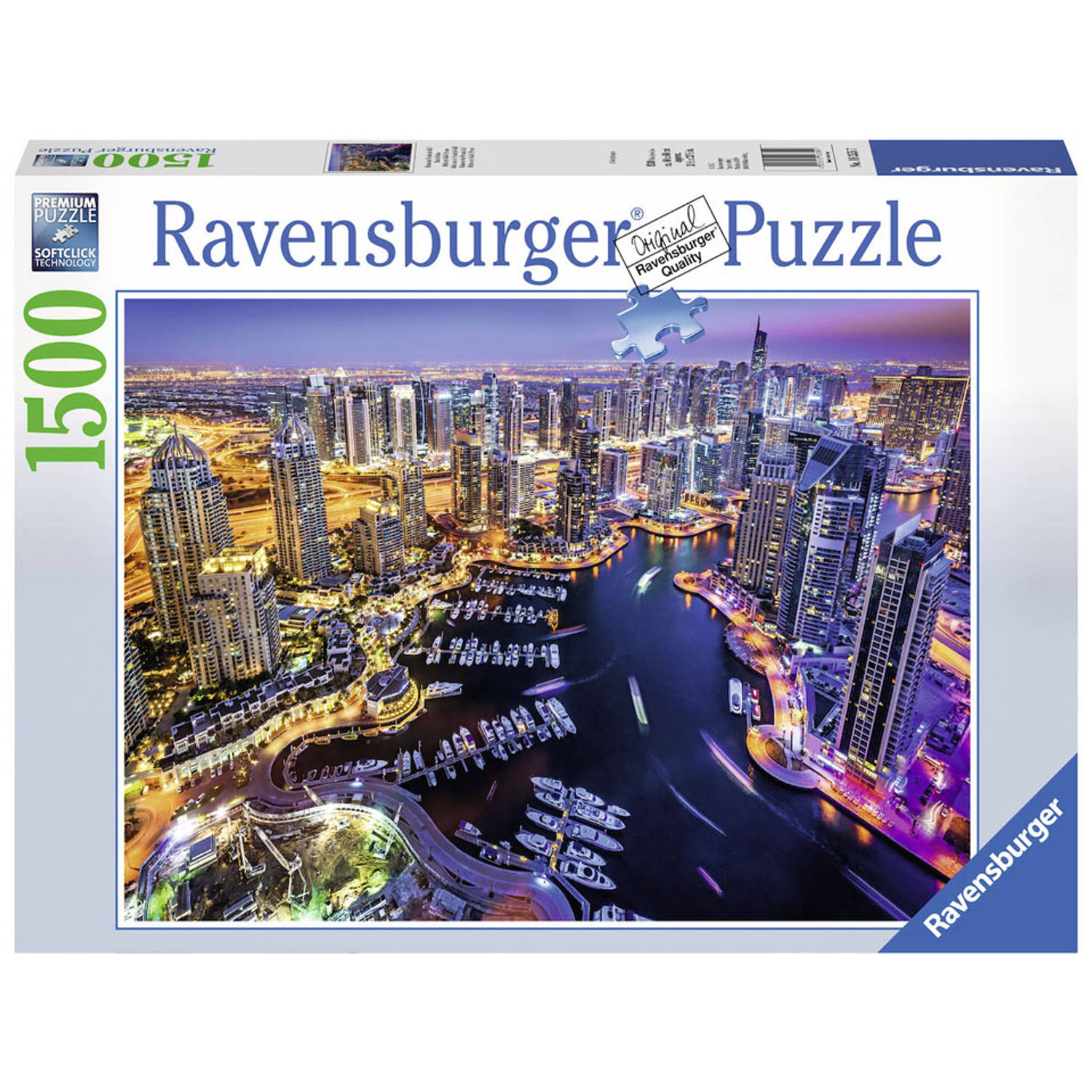 Ravensburger puzzel Dubai aan de Perzische Golf - 1500 stukjes
