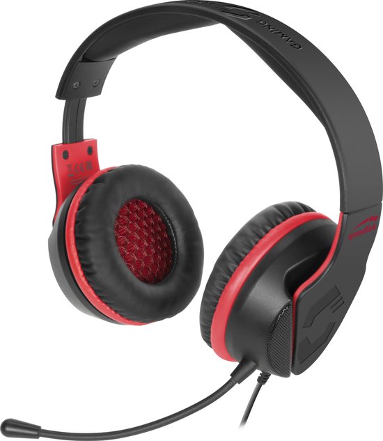 Speedlink Hadow Gaming Headset - PC - - Zwart