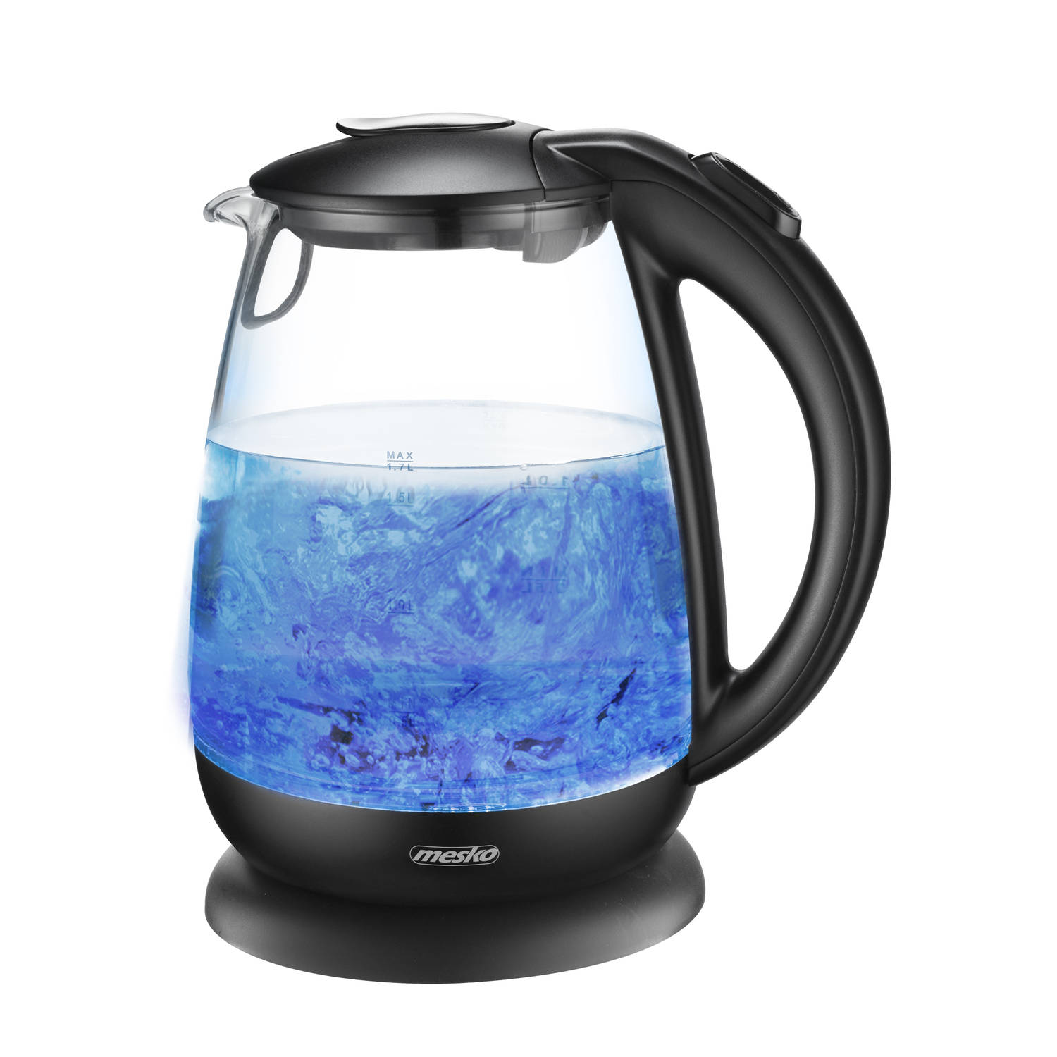 Mesko MS 1263 Glazen waterkoker 1.7 Ltr