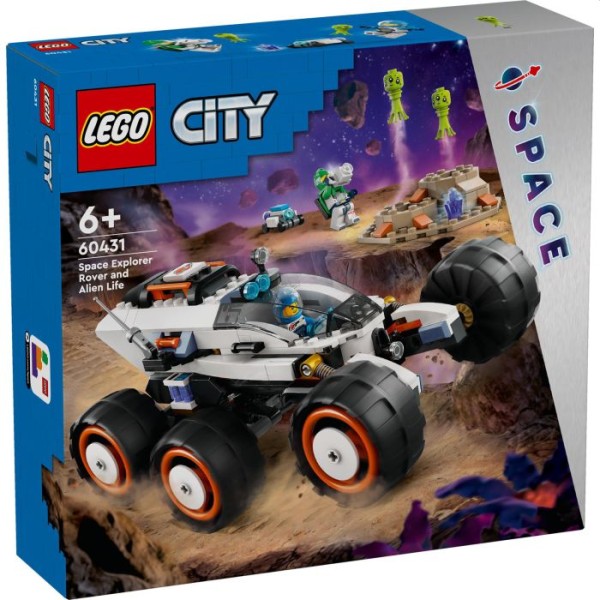 Lego 60431 City Space Ruimteverkenner En Buitenaards Leven