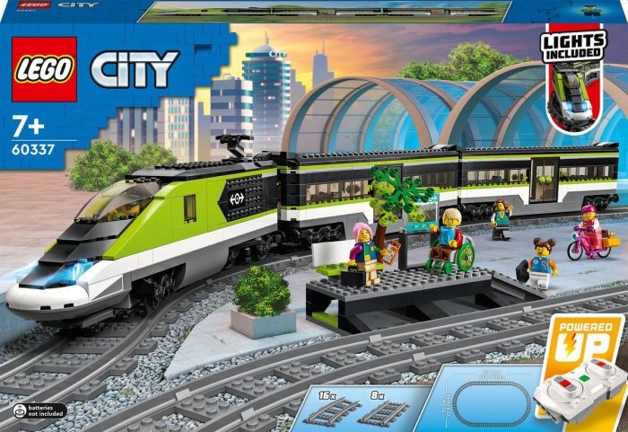Lego 60337 City Passagierssneltrein