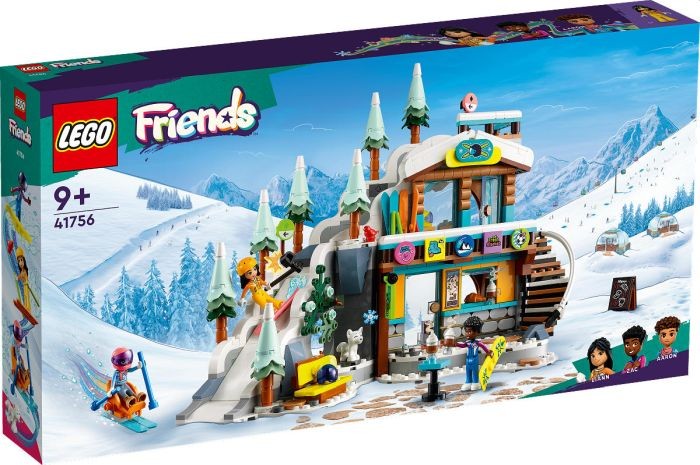 Lego 41756 Friends Vakantie Skipiste En Cafe