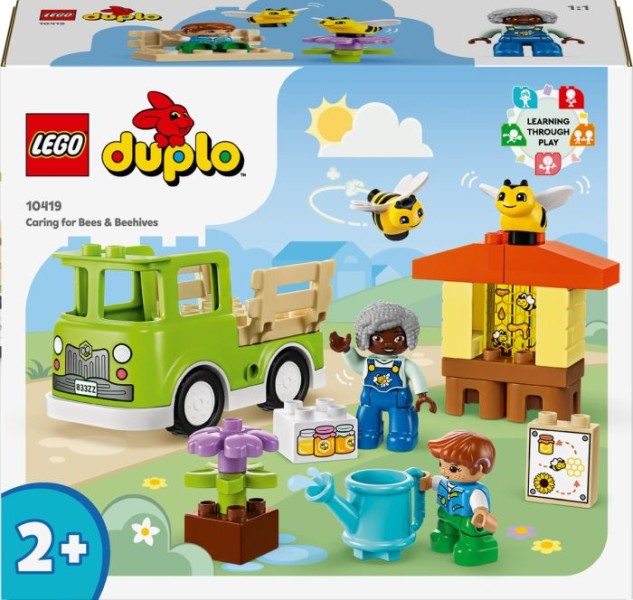 Lego 10419 Duplo Bijen En Bijenkorven
