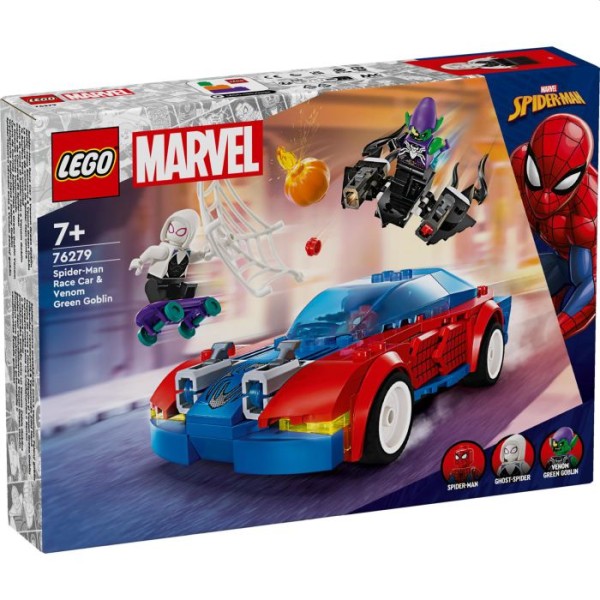 Lego 76279 Super Heroes Marvel Spider-Man racewagen en Green Goblin