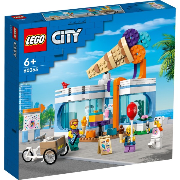 Lego 60363 City Ijswinkel