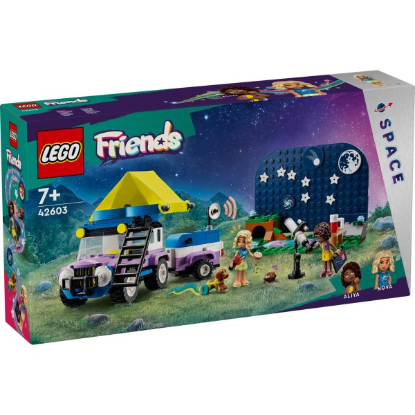 Lego 42603 Friends Astronomisch Kampeervoertuig