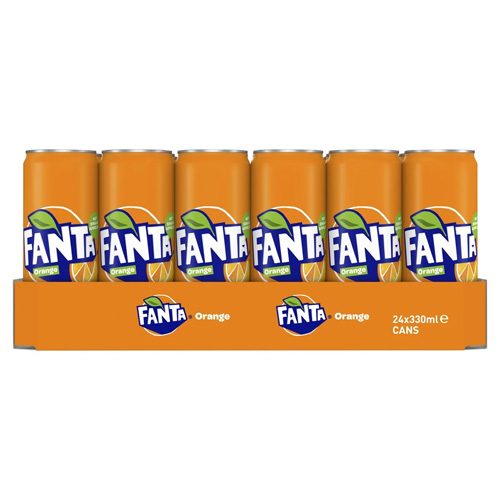 Fanta - Orange - 24x 330ml