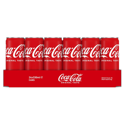 Coca Cola - 24x 330ml