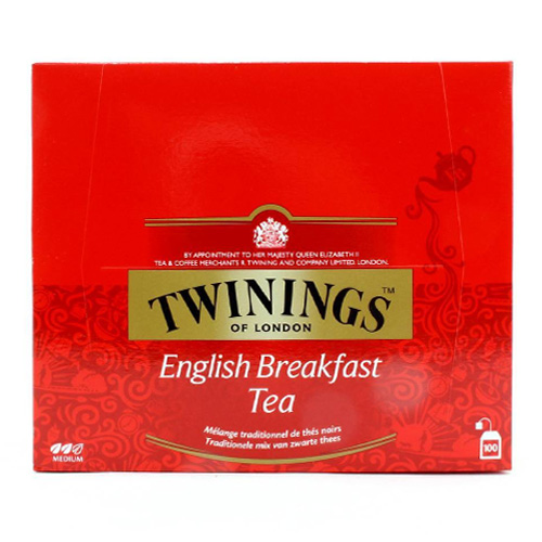 Twinings - English Breakfast Thee - 100 zakjes