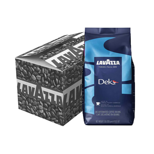 Lavazza - Dek (Decaffeinato) Bonen - 12x 500g