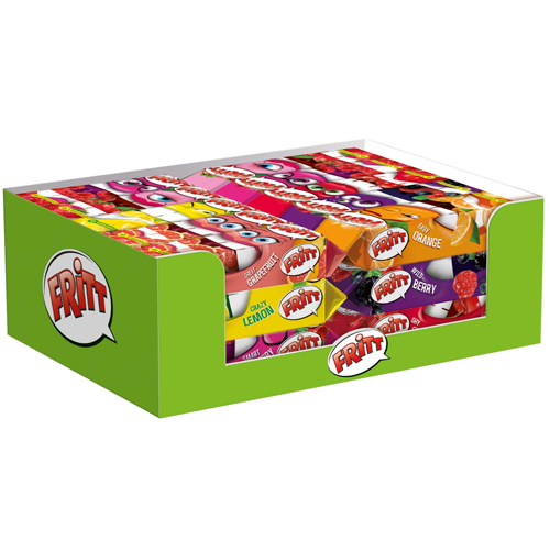 Fritt - Kauw Bonbons Vruchten - 30 stuks