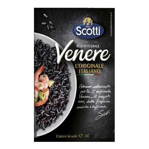 Riso Scotti - Riso Integrale Venere - 800g