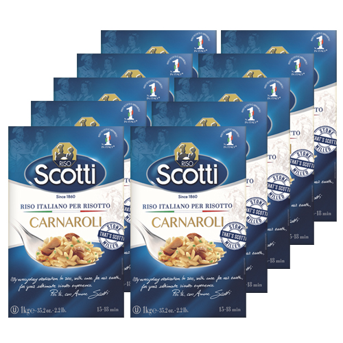 Riso Scotti - Carnaroli Risotto - 10x 1kg