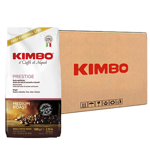 KIMBO - Prestige Bonen - 6x 1kg
