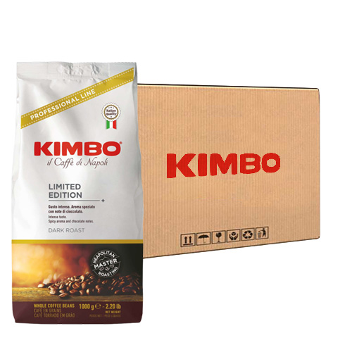 KIMBO - Limited Edition Bonen - 6x 1kg