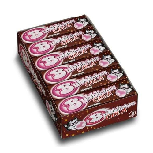 Bubblicious - Cola - 18x 5 stuks