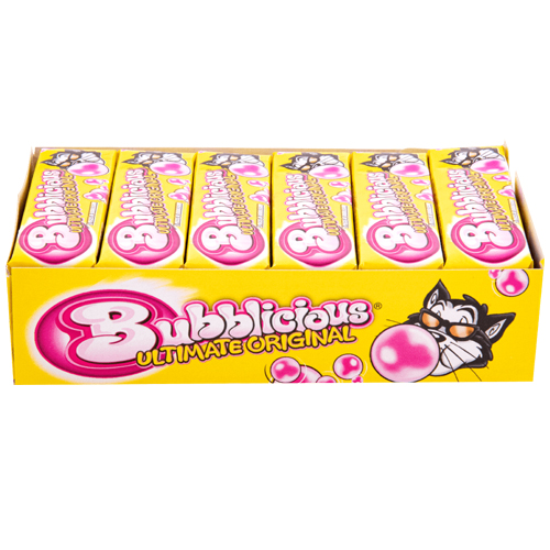 Bubblicious - Ultimate Original - 18x 5 stuks