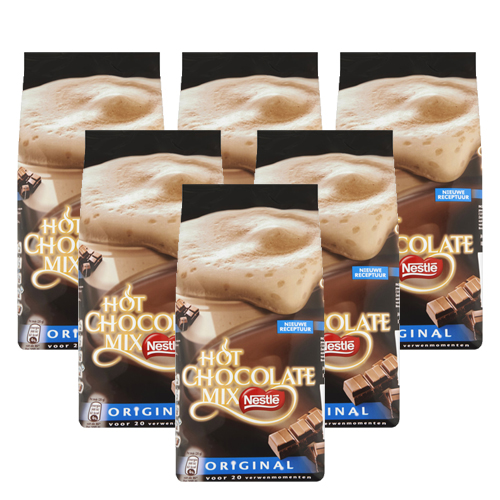 Nestle Nestlé - Hot Chocolate Mix - 6x 400g