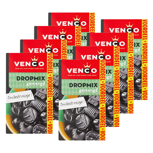 Venco - Dropmix (Gemengd) - 8x 475g