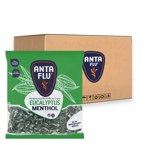 Anta Flu - Keelpastilles Eucalyptus Menthol - 5x 1kg