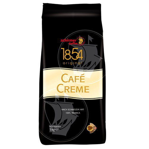 Schirmer - 1854 Café Creme Bonen - 1kg