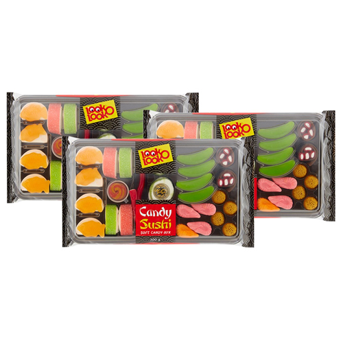 Look-O-Look - Candy Sushi - 3x 300g