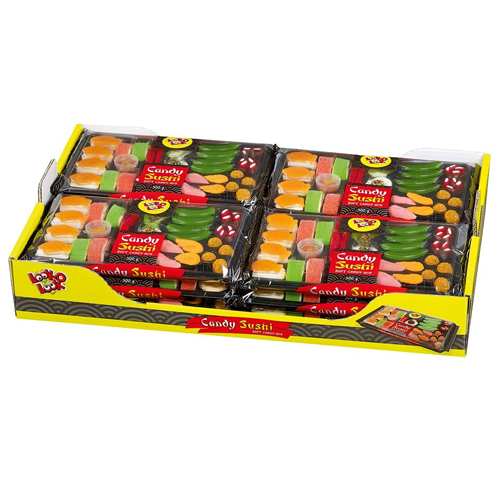 Look-O-Look - Candy Sushi - 12x 300g