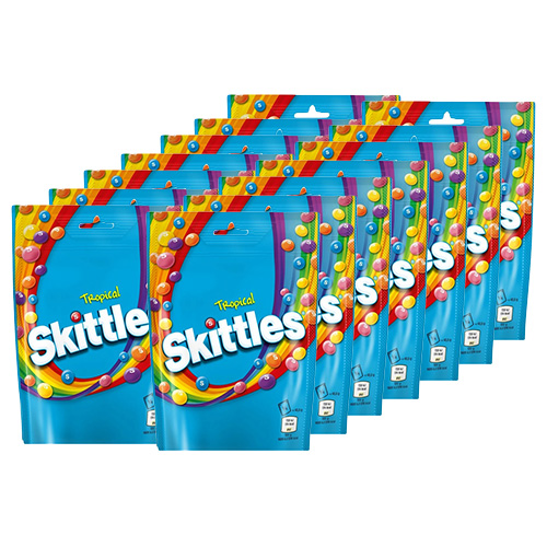 Skittles - Tropical - 14x 174g