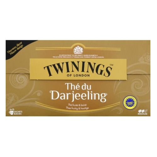 Twinings - Darjeeling Thee - 25 zakjes
