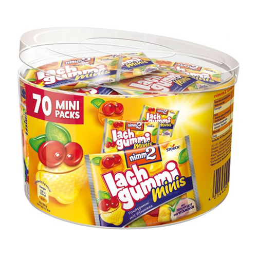 Nimm2 - Lachgummi Mini&apos;s - 70 stuks