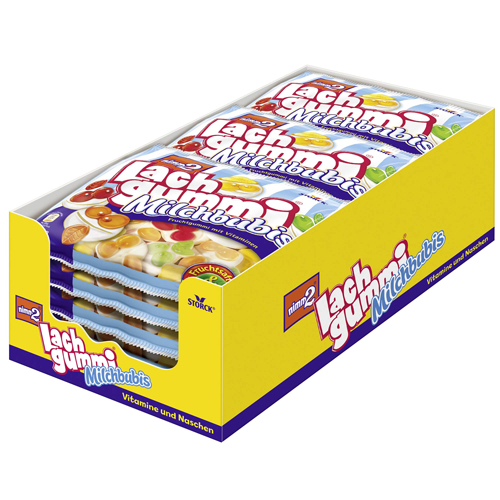 Nimm2 - Lachgummi Melkbubis - 15x 225g