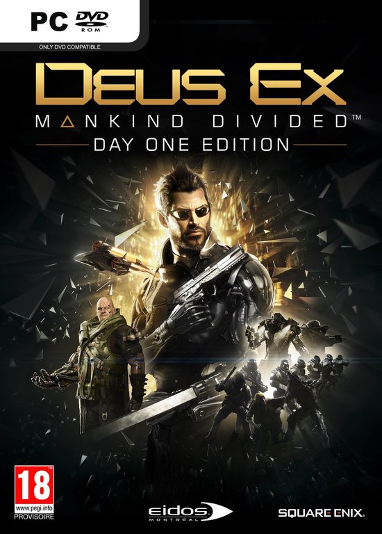 Koch Deus Ex - Mankind Divided (Day One Edition)