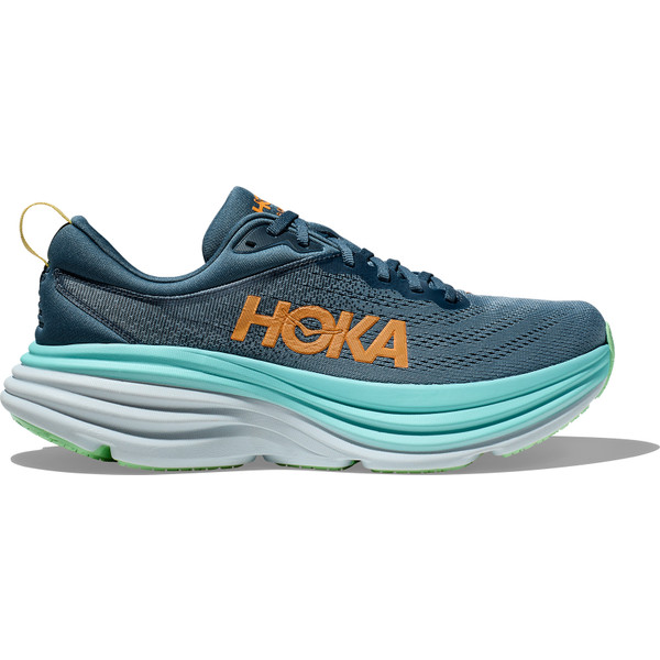 HOKA Bondi 8 Breed Heren - Blauw