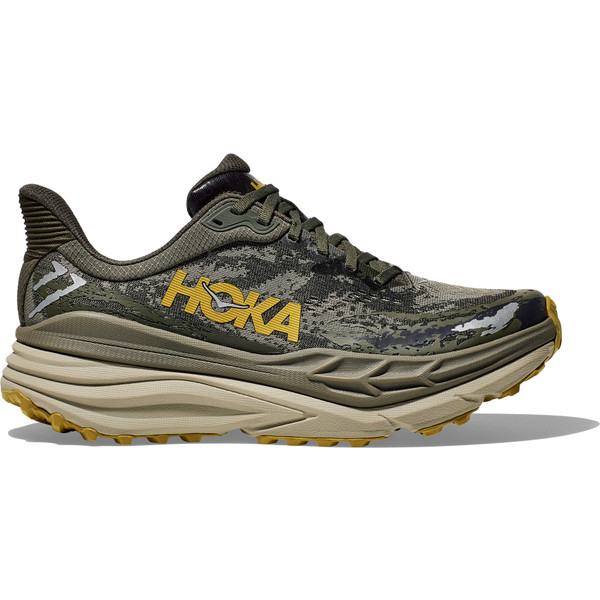 HOKA Stinson 7 Heren - Grijs