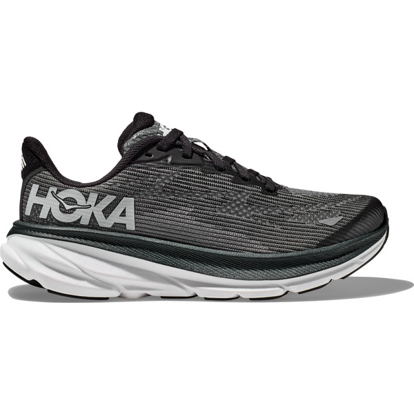 HOKA Clifton 9 Kids - Zwart