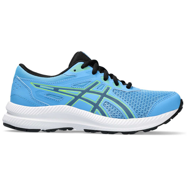 asics Contend 8 GS Kids - Blauw