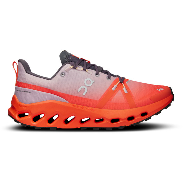 On Cloudsurfer Trail Waterproof Dames - Paars