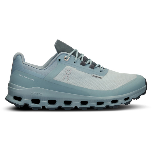 On Cloudvista Waterproof Dames - Grijs