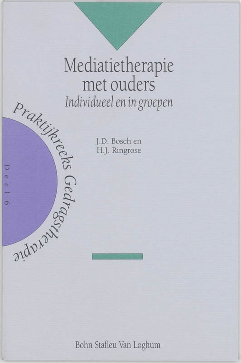 Bohn Stafleu Van Loghum Mediatietherapie met ouders