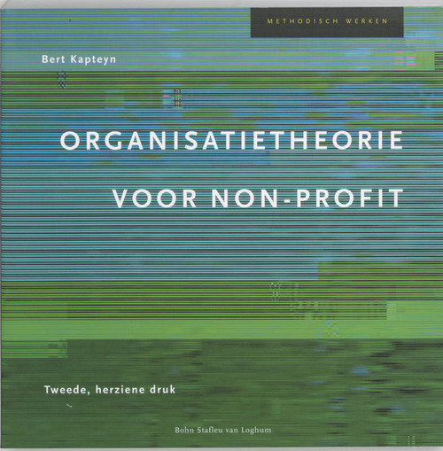 Bohn Stafleu Van Loghum Organisatietheorie voor non-profit
