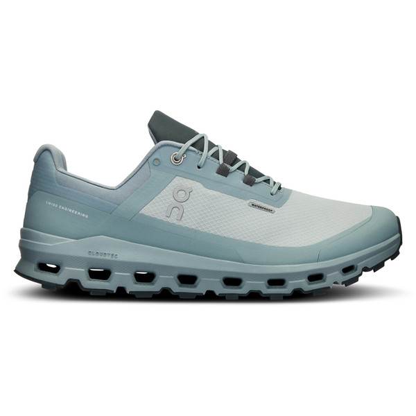 On Cloudvista Waterproof Heren - Grijs