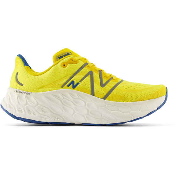 new balance Fresh Foam More V4 Heren - Geel